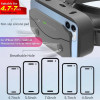 G13 IMAX Giant Screen Virtual Reality 3D Glasses Google Cardboard Box VR Helmet for 4.7-7" Phone,Support Game Controller Player - 44