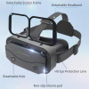 G13 IMAX Giant Screen Virtual Reality 3D Glasses Google Cardboard Box VR Helmet for 4.7-7" Phone,Support Game Controller Player - 44