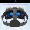 G13 IMAX Giant Screen Virtual Reality 3D Glasses Google Cardboard Box VR Helmet for 4.7-7" Phone,Support Game Controller Player - 44