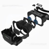 Shinecon 3D VR Glasses Virtual Reality Viar Goggles Headset Devices Smart Helmet Lenses For Cell Phone Mobile Smartphones Viewer - 44