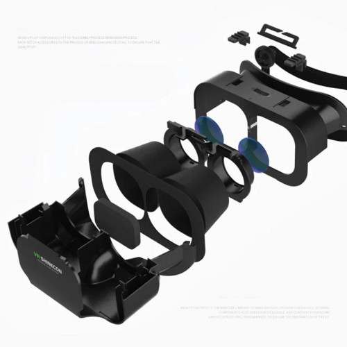 Shinecon 3D VR Glasses Virtual Reality Viar Goggles Headset Devices Smart Helmet Lenses For Cell Phone Mobile Smartphones Viewer - 44