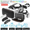 Virtual Reality VR Glasses IMAX Huge Screen 3D Glasses Google Cardboard Box VR Helmet for 4.5-6.53" Phone,Support Game Joysticks - 44