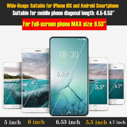 Virtual Reality VR Glasses IMAX Huge Screen 3D Glasses Google Cardboard Box VR Helmet for 4.5-6.53" Phone,Support Game Joysticks - 44