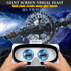 Virtual Reality VR Glasses IMAX Huge Screen 3D Glasses Google Cardboard Box VR Helmet for 4.5-6.53" Phone,Support Game Joysticks - 44
