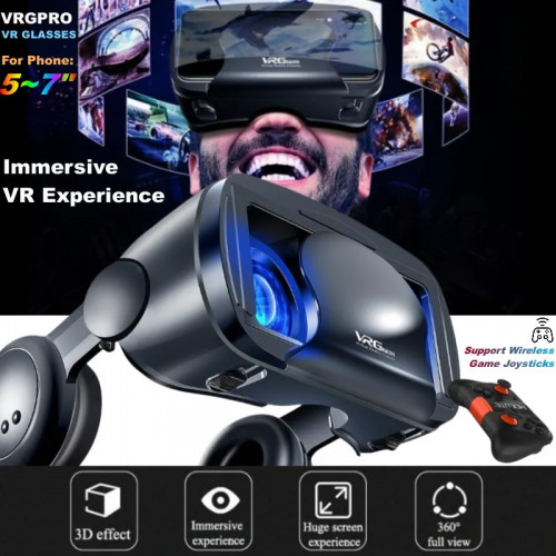Headset Helmet | Glasses Box | Pc Vr - Original 3d Glasses Box Headset Helmet Android
