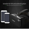 Shinecon VR Glasses 3D Virtual Reality Headset Devices Viar Helmet Goggle Lenses Smart For Phone Cell Smartphone With Controller - 44
