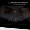 Shinecon VR Glasses 3D Virtual Reality Headset Devices Viar Helmet Goggle Lenses Smart For Phone Cell Smartphone With Controller - 44
