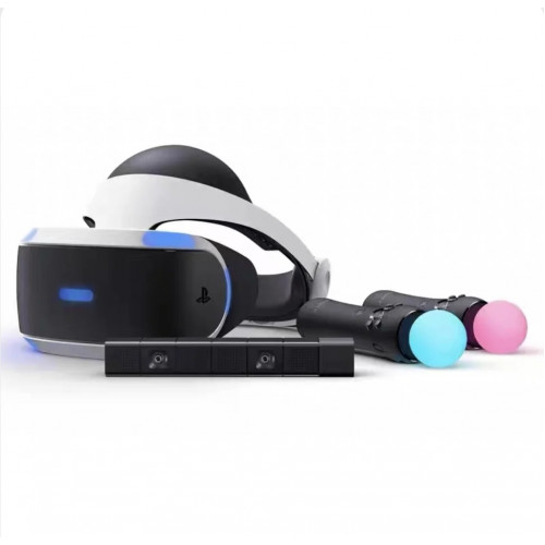 original PS4 VR Glasses virtual reality first generation Helmet with Perfect Function Head mounted only single helmet In stock