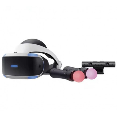 original PS4 VR Glasses virtual reality first generation Helmet with Perfect Function Head mounted only single helmet In stock