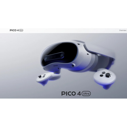2024 New Original PICO 4 Ultra VR MR Headset 3D Wireless VR Glasses 6DOF Virtual Reality 4K Display for Steam Games All-in-one - 44