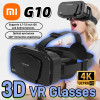 Xiaomi G10 4K Giant Screen Virtual Reality 3D Glasses Google Cardboard Box VR Helmet for 4.7-7" Phone Game Controller Player - 44
