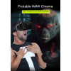 Xiaomi G10 4K Giant Screen Virtual Reality 3D Glasses Google Cardboard Box VR Helmet for 4.7-7" Phone Game Controller Player - 44