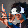 VR Virtual Reality 3D Smart Glasses Stereo Helmet Headset With Remote Controller For IOS Android Smartphones Virtual World 7" - 44