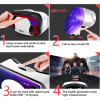 VR Virtual Reality 3D Smart Glasses Stereo Helmet Headset With Remote Controller For IOS Android Smartphones Virtual World 7" - 44