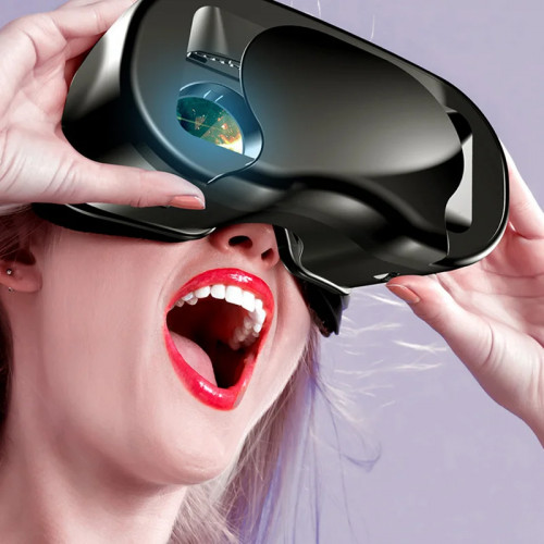 Xiaomi Smart VR Glasses Virtual Reality Mobile Phone 3D Glasses Full Screen Vision Wearable Digital VR Video Game Binoculars - 44
