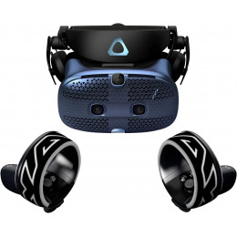 HTC VIVE COSMOS VR Headset with 6 Tracking Camera Connect with Computer VR 3D Glasses - 44