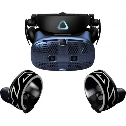 HTC VIVE COSMOS VR Headset with 6 Tracking Camera Connect with Computer VR 3D Glasses - 44