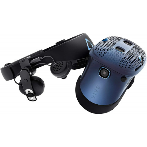 HTC VIVE COSMOS VR Headset with 6 Tracking Camera Connect with Computer VR 3D Glasses - 44