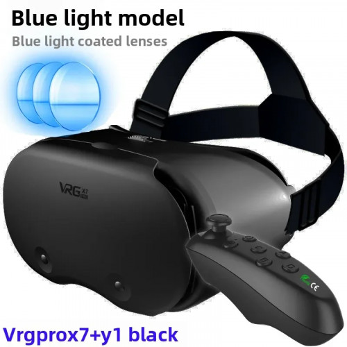 VR Headset Wide-angle Smart Virtual Reality 3D VR Headset for Smart Phone Video Game Binoculars Virtual Reality - 44