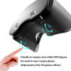 VR Headset Wide-angle Smart Virtual Reality 3D VR Headset for Smart Phone Video Game Binoculars Virtual Reality - 44