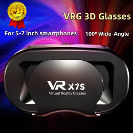 VRG Virtual Reality 3D Glasses 100° Wide-Angle Head Mounted Digital Glasses Compatible With Up To 7-Inch Screen Phones - 44