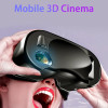 VRG Virtual Reality 3D Glasses 100° Wide-Angle Head Mounted Digital Glasses Compatible With Up To 7-Inch Screen Phones - 44