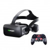 Virtual Reality VR Glasses IMAX Huge Screen 3D Glasses Google Cardboard Box VR Headset Helmet for 4.7-6.7" Phone,Support Gamepad