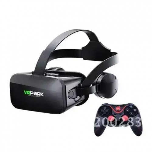 Virtual Reality VR Glasses IMAX Huge Screen 3D Glasses Google Cardboard Box VR Headset Helmet for 4.7-6.7" Phone,Support Gamepad