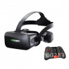 Virtual Reality VR Glasses IMAX Huge Screen 3D Glasses Google Cardboard Box VR Headset Helmet for 4.7-6.7" Phone,Support Gamepad