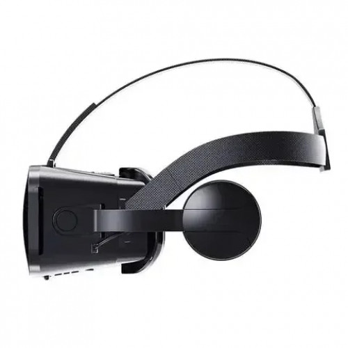 Virtual Reality VR Glasses IMAX Huge Screen 3D Glasses Google Cardboard Box VR Headset Helmet for 4.7-6.7" Phone,Support Gamepad