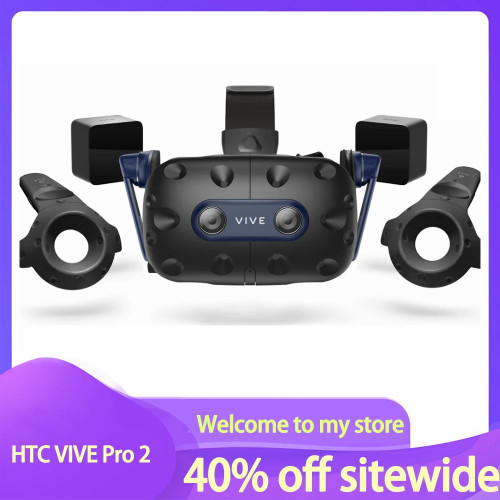 HTC VIVE Pro 2 Virtual Reality VR Headset PC Simulator VR Controller VR Accessories SteamVR Tracking 2.0 VR Glasses VR Box - 44
