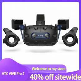 HTC VIVE Pro 2 Virtual Reality VR Headset PC Simulator VR Controller VR Accessories SteamVR Tracking 2.0 VR Glasses VR Box - 44