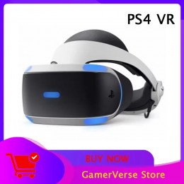 Original PS4 VR Headset - First Gen Virtual Reality Gaming Gear Single Helmet with Perfect Function in stock - 44