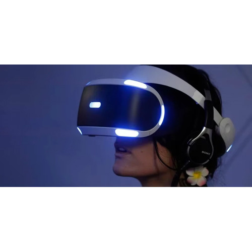 Original PS4 VR Headset - First Gen Virtual Reality Gaming Gear Single Helmet with Perfect Function in stock - 44