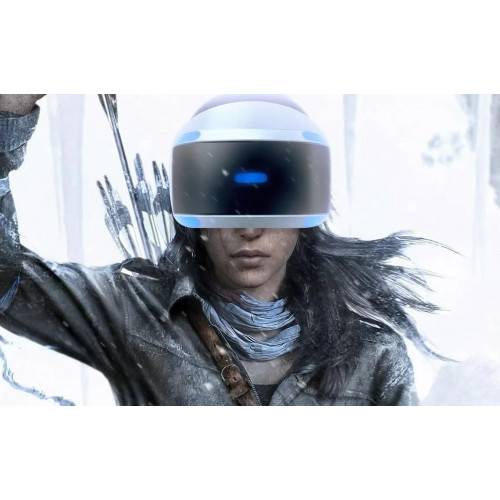 Original PS4 VR Headset - First Gen Virtual Reality Gaming Gear Single Helmet with Perfect Function in stock - 44