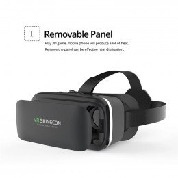 Shinecon 6.0 Casque VR Virtual Reality Glasses 3D Goggles Headset Helmet For Smartphone Smart Phone Viar Binoculars Video Game - 44