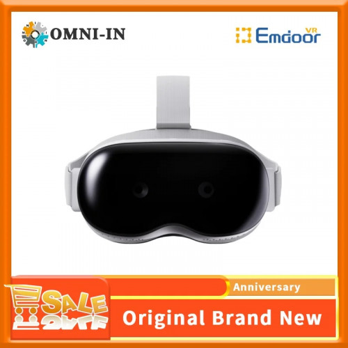 Emdoor All-in-one Vr Ar Mr Device 4k 72hz/90hz 6dof 105 Fov Spatial 4 Glasses VR - 44