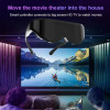big Screen Android system 3D Smart Video Glasses 4K Virtual Reality Cinema Watch Movies IMAX smart Glasses VR 2D 3D eyeglasses - 44