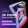 big Screen Android system 3D Smart Video Glasses 4K Virtual Reality Cinema Watch Movies IMAX smart Glasses VR 2D 3D eyeglasses - 44