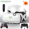 Shinecon VR Glasses Headset 3D Virtual Reality Device Helmet Viar Goggle Lenses For Smartphone Smart Cell Phone Realidade Viewer - 44