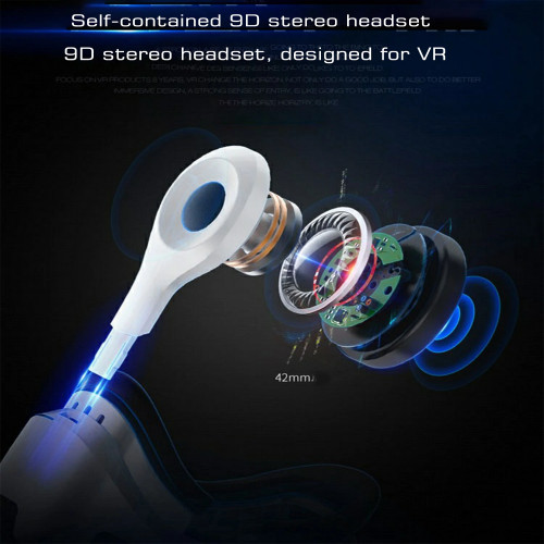 Shinecon VR Glasses Headset 3D Virtual Reality Device Helmet Viar Goggle Lenses For Smartphone Smart Cell Phone Realidade Viewer - 44