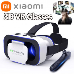 Xiaomi Smart 3D VR Glasses Virtual Reality Viar Goggles Smart Helmet Lenses Viewer For Apple Android Home VR Game Console - 44