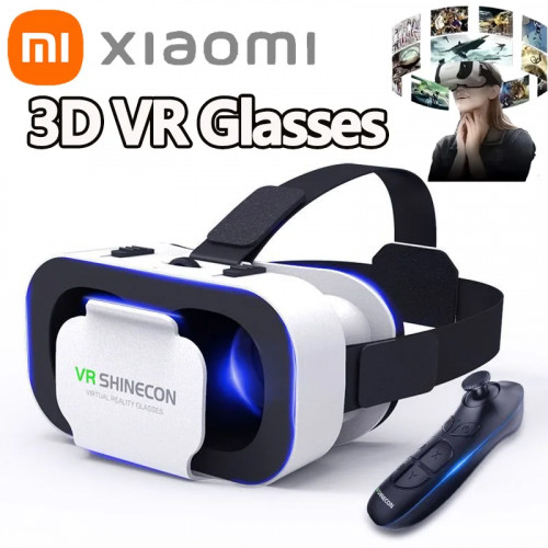 Xiaomi Smart 3D VR Glasses Virtual Reality Viar Goggles Smart Helmet Lenses Viewer For Apple Android Home VR Game Console - 44