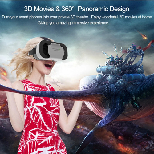 Xiaomi Smart 3D VR Glasses Virtual Reality Viar Goggles Smart Helmet Lenses Viewer For Apple Android Home VR Game Console - 44
