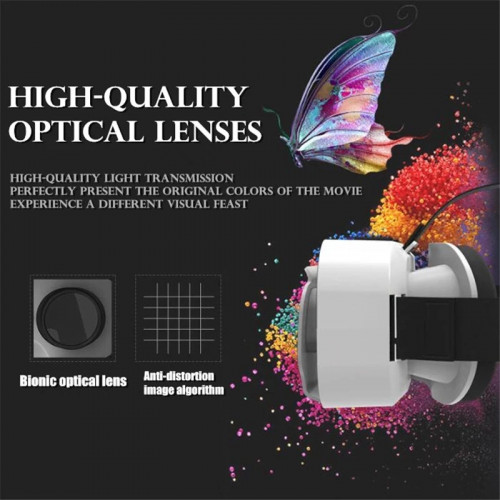 Xiaomi Smart 3D VR Glasses Virtual Reality Viar Goggles Smart Helmet Lenses Viewer For Apple Android Home VR Game Console - 44