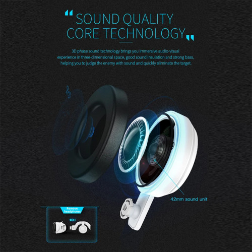 Shinecon Helmet 3D VR Glasses Of Virtual Reality Headset For iPhone Android Smartphone Smart Phone Goggles Viar Binoculars Wirth - 44