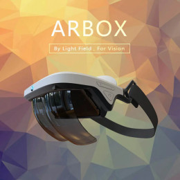 AR Box Holographic Effects Augmented Reality Glasses Smart Helmet 3D Virtual Reality with Control Handle Virtual Reality glasse - 44