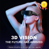 Factory direct sell 3D Movies smart Glasses 3dVR Virtual Reality video glasses 1600*1600 resolution 1058ppi display eyeglasses - 44