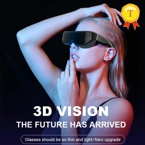 Factory direct sell 3D Movies smart Glasses 3dVR Virtual Reality video glasses 1600*1600 resolution 1058ppi display eyeglasses - 44
