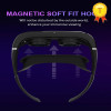 Factory direct sell 3D Movies smart Glasses 3dVR Virtual Reality video glasses 1600*1600 resolution 1058ppi display eyeglasses - 44